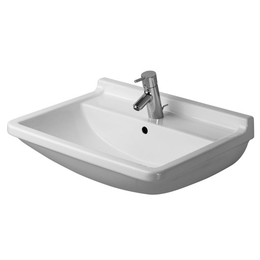 Duravit Starck 3 servant, 50x36 cm, hvit