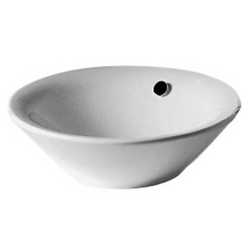 Duravit Starck 1 servant, Ø33 cm, hvit