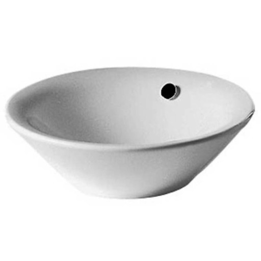 Duravit Starck 1 servant, Ø53 cm, hvit