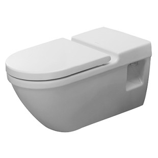 Duravit Starck 3 Vital vegghengt toalett, rengjøringsvennlig, hvit