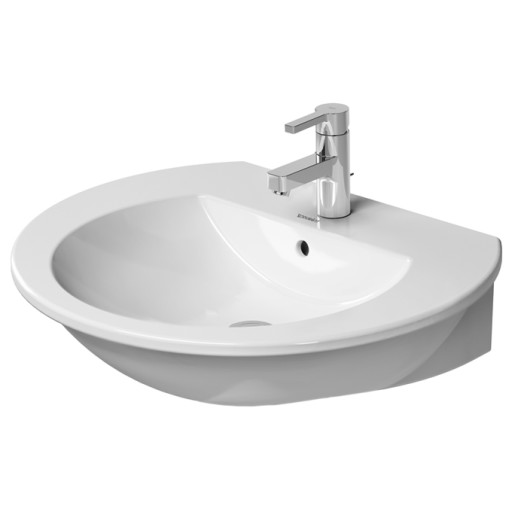 Duravit Darling New servant, 65x54 cm, hvit