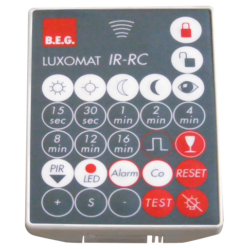 B.E.G. Luxomat IR-RC fjernkontroll Lamper &amp; el > El-installasjon