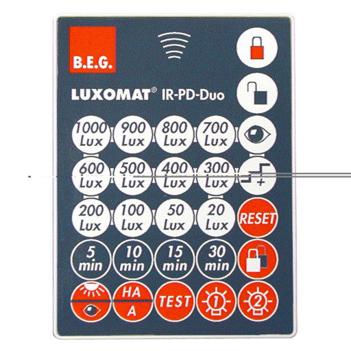 Fjernkontroll IR-PD-DUO