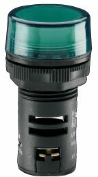 SIGNALLAMPE LED GRØN 24VAC/DC