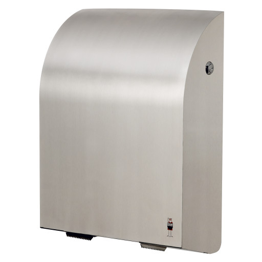 DAN DRYER toiletpapirholder Kapacitet: 1 Jumbo-rulle.
