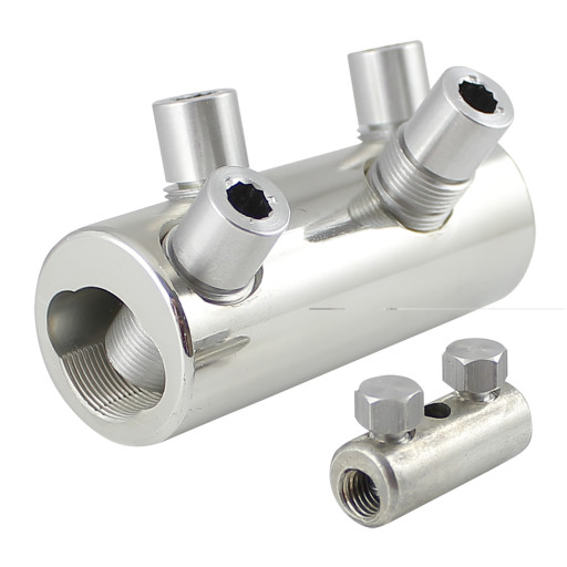 Skruemuffe D25-150 mm² AL/CU