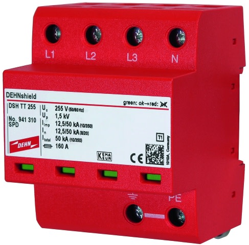 Billede af Kombiafleder Stærkstrøm Dehnshield TT 255