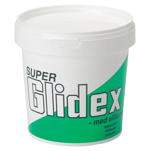 Glidex glidemiddel á 1kg. Hus &amp; hage > Drenering &amp; kloakk