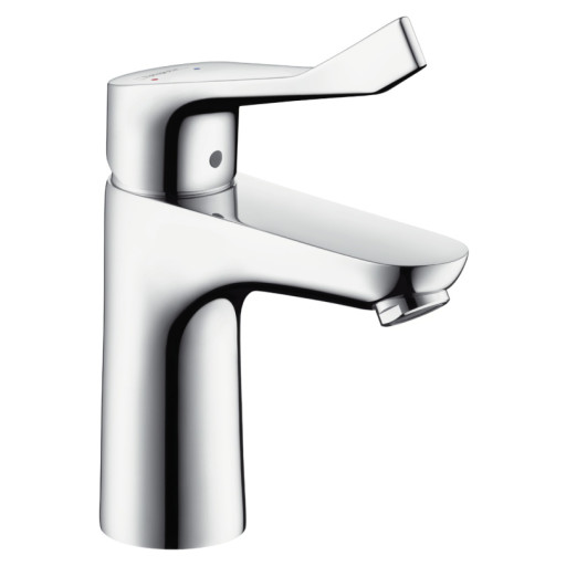 Hansgrohe Focus 100 Care servantbatteri, krom