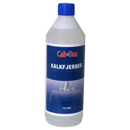 Kalkfjerner, 1 l Backuptype - Beslag