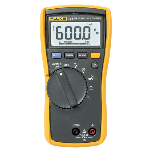 Billede af FLUKE MULTIMETER 114 SAND RMS