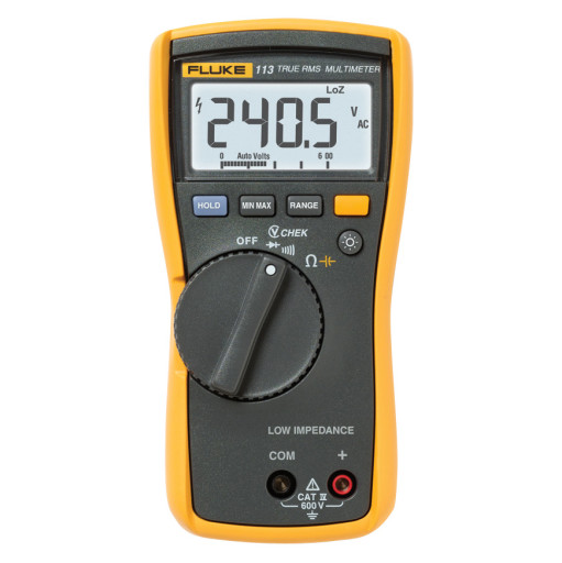 Billede af FLUKE MULTIMETER 113 SAND RMS