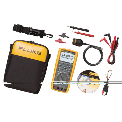 Billede af FLUKE MULTIMETER 287/FVF KOMBO