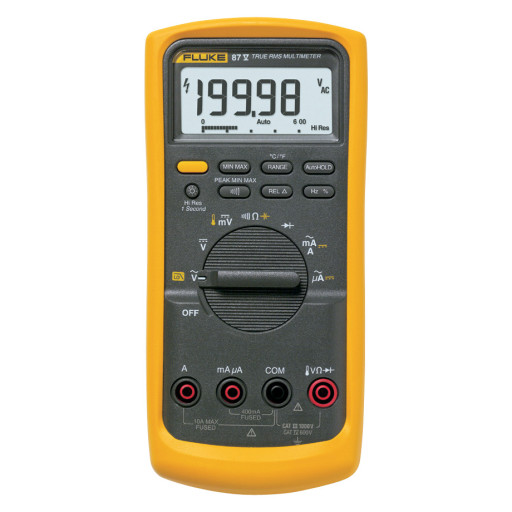 Billede af FLUKE MULTIMETER 87V SAND RMS