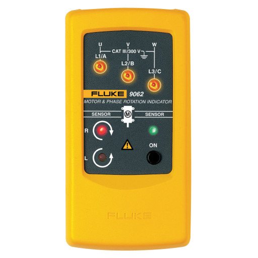 Billede af FLUKE FASEFØLGETESTER 9062