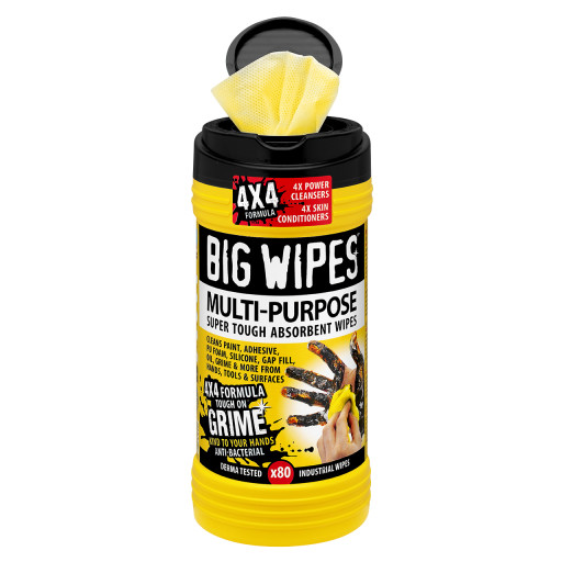 Big Wipes renseservietter, 80 stk