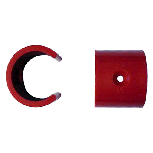 Billede af RØD CLIP 7MM SUGEHUL