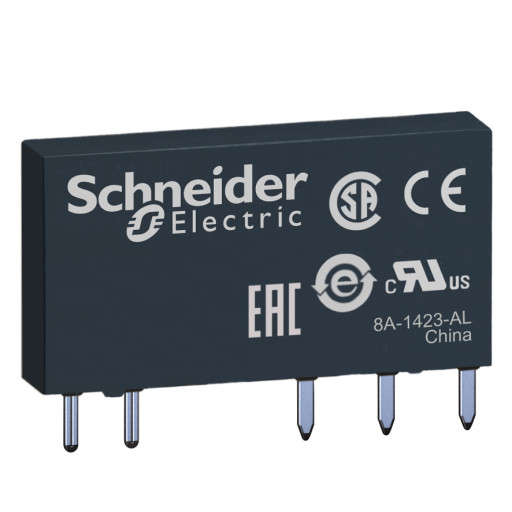 Billede af 10 stk RELÆ 1 C/O 6A LOW LEVEL 12V DC