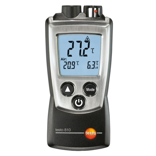 Luft- og IR-termometer Backuptype - VVS