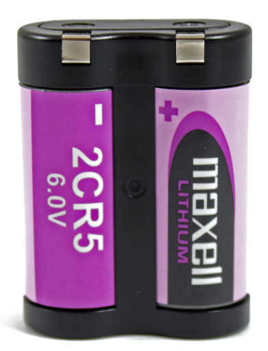 Maxell 2CR5 Lithium batteri - 1 stk