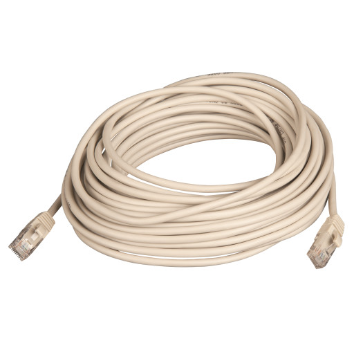 Lan-com Patchkabel UTP Cat.5e 15M PVC grå