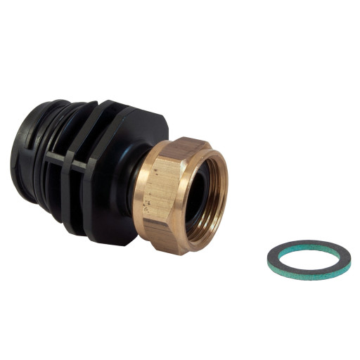 Uponor Aqua PLUS adapter PPM G1"MT-G3/4"SN