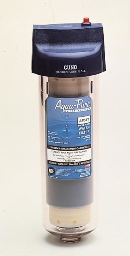 Cuno vannfilter m/kulpat. 3/4" Backuptype - VVS