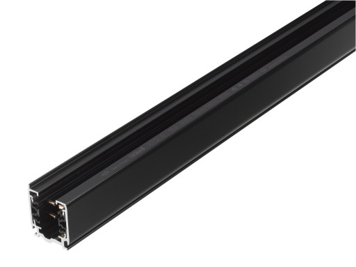 GLOBAL trac pro? 3-faset - 2 meter lysskinne (XTS4200), sort