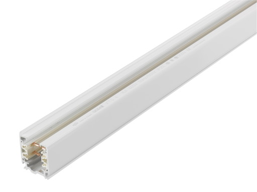 GLOBAL trac pro? 3-faset - 3 meter lysskinne (XTS4300), hvid