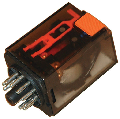 Pin relé3-polet 10A 230V AC MT326230 (11-Pin)