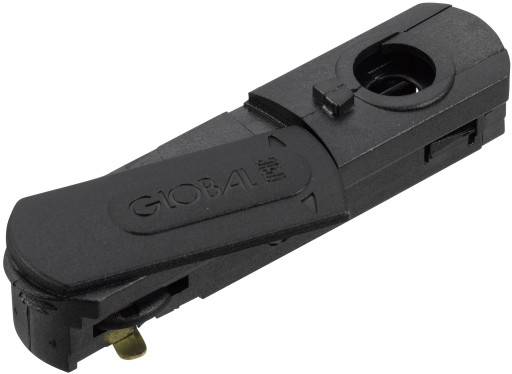 Global 1F Adapter GB66-2 svart maks. 2,5 kg Pendeladapter