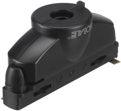 Global 1F Adapter GB67-2 svart maks. 5 kg Pendeladapter