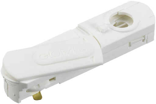 Global 1F Adapter GB66-3 hvit maks. 2,5 kg