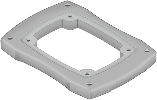 Adapterplate >=CR30-110/9->C Backuptype - VVS