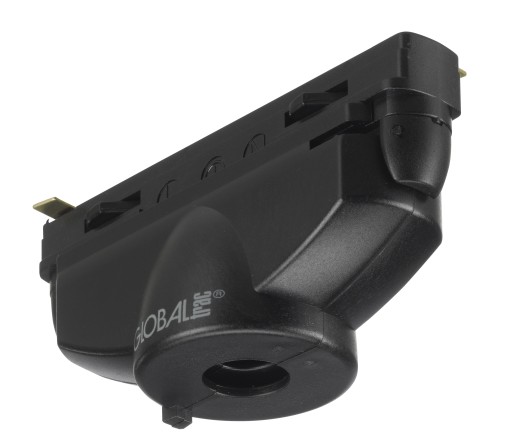 Global 1F Pendeladapter GB67-2 sort