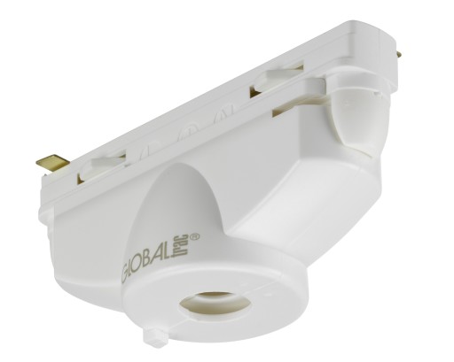 Global 1F pendeladapter, 5 kg - hvid