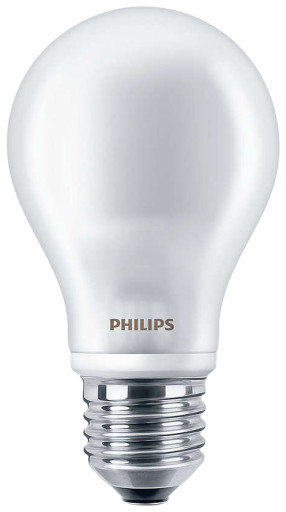 Philips Classic E27 standardpære, 2700K, 7W