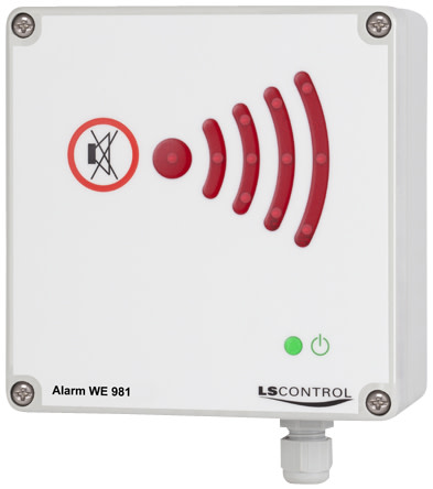 Alarm Multi 12V ES981 Backuptype - El