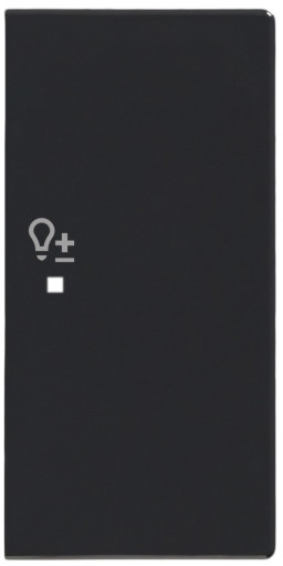 10 stk Free-Home Tangent m/symbol"LYSDIMMER" 1/2M (h) antr. SRD-2-R-81