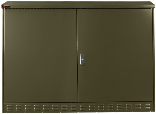 Billede af MULTISKAB MCL156 GRØN TEARDROP
