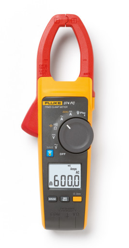 Fluke Clamp Meter 374 FC 600A sann rms AC/DC