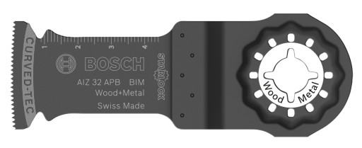 Bosch Starlock BIM AIZ32APB festesystem til tre & metal, 5 stk.
