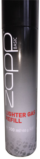 Gas 300 ml til gasloddekolbe