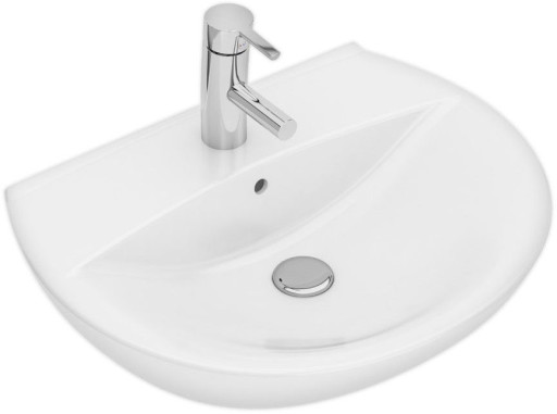 Billede af Ifö Spira håndvask, 59x45 cm, hvid