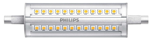 CorePro LED 14W 830, 1600 lumen, R7s, 118 mm, dimbar Backuptype - El