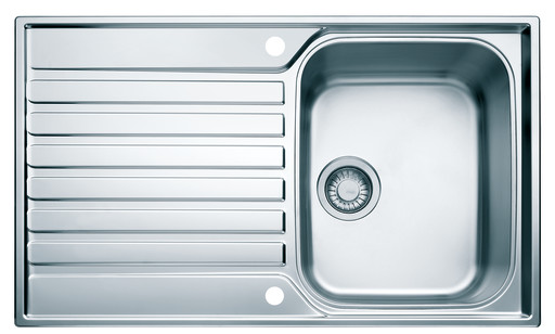 Franke Ascona ASX 611 kjøkkenvask, 86x51 cm, rustfritt stål Kjøkken > Kjøkkenvasken