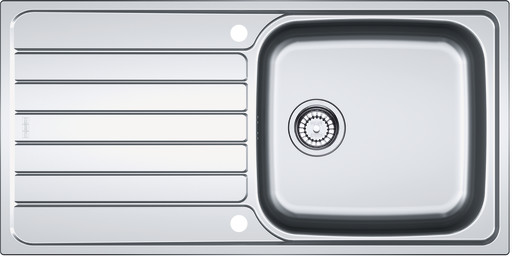 Franke Spark SKX 611-100 kjøkkenvask, 100x50 cm, rustfritt stål Kjøkken > Kjøkkenvasken