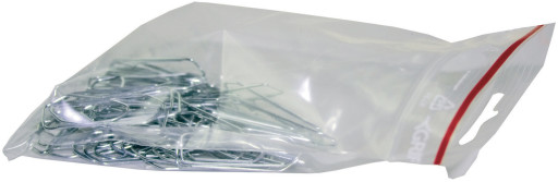 Ziplock poser, 70 x 100 mm, 100 stk.