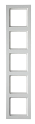 Berker Frame 5 modul Q.3 hvit Backuptype - El