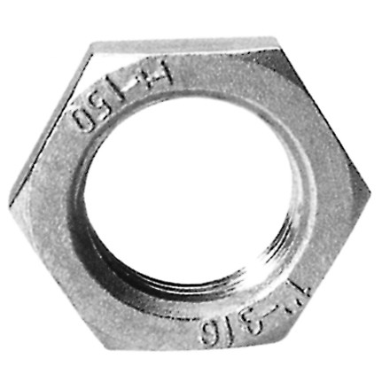 1,1/4" Låsemutter AISI 316 Backuptype - VVS